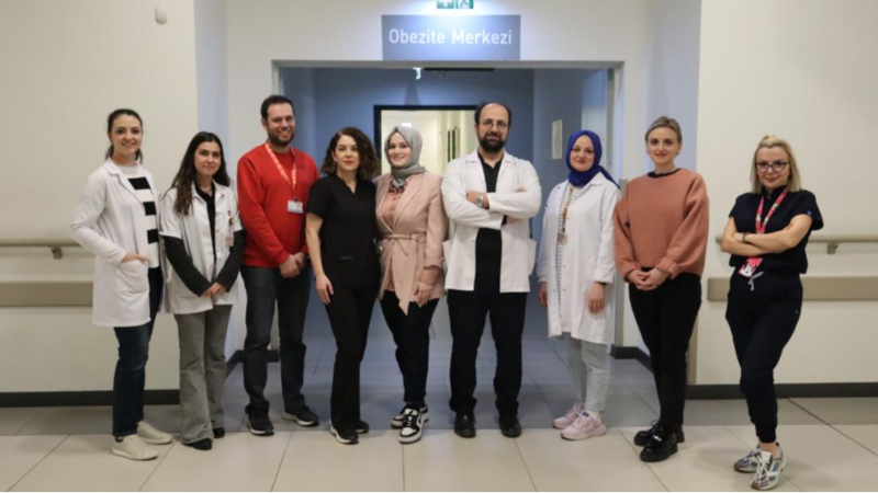 Bursa Obezite Merkezi çalışmalarıyla dikkat çekiyor