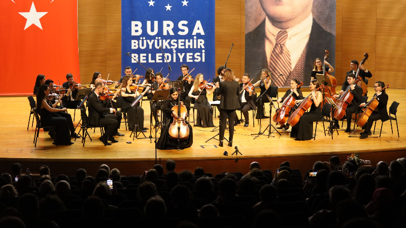 Bursa Oda Orkestrası’ndan unutulmaz konser!