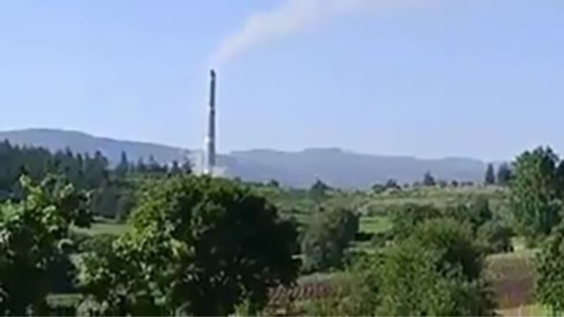 Bursa Orhaneli Termik Santrali'nde neler oluyor?