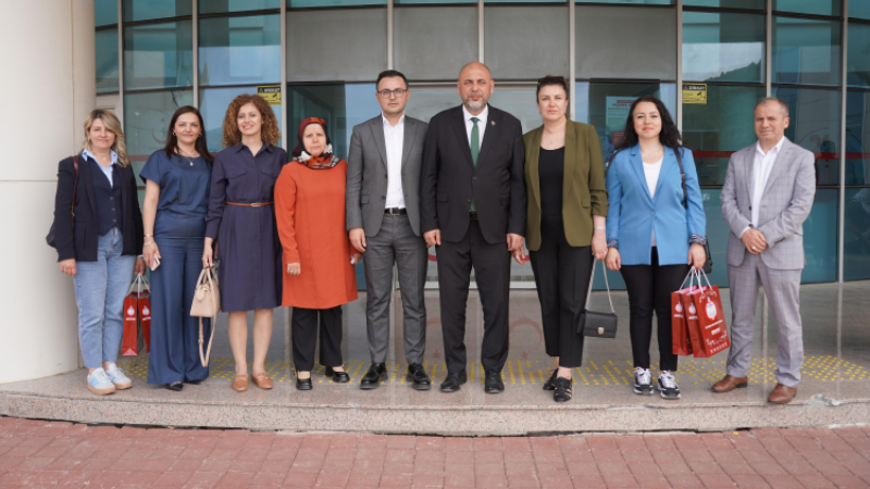 Bursa Orhangazi'de bu ekip yüzleri gülümsetti