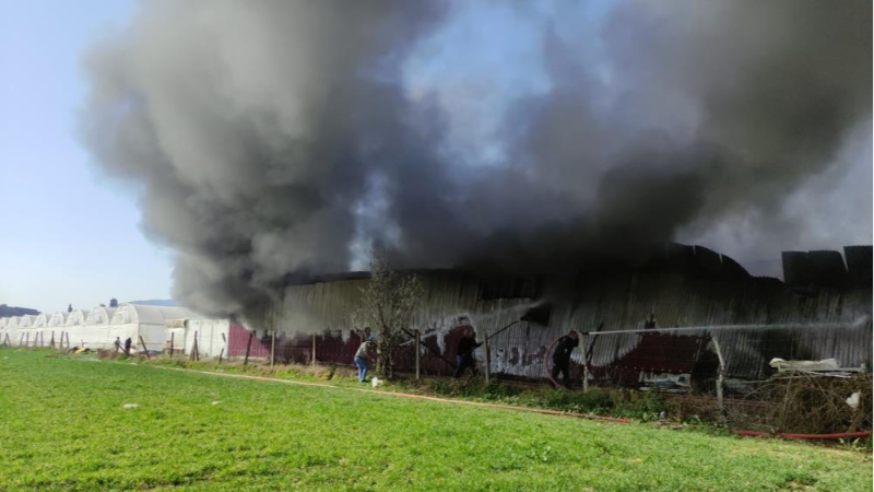 Bursa Orhangazi'yi kara dumanlar kapladı!