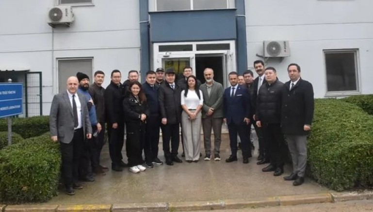 Bursa OSB örnek olmayı sürdürüyor