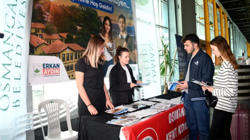 Bursa Osmangazi Beldiyesi'nden gençlere bir hizmet daha!