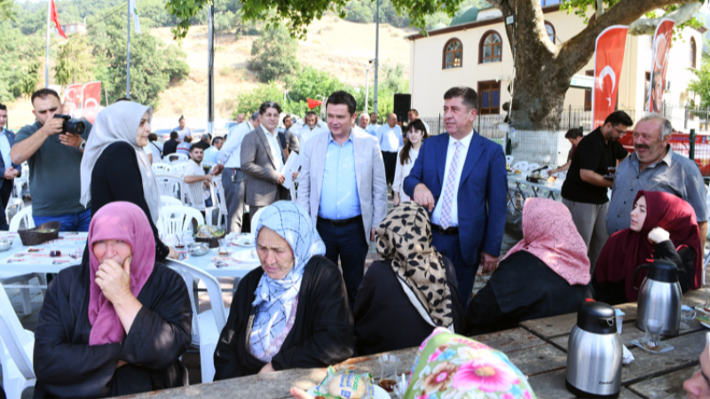 Bursa Osmangazi Belediyesi 7 gün 24 saat halkın hizmetinde