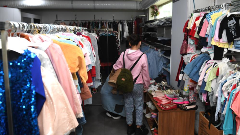 Bursa Osmangazi Belediyesi çocuklara bayram sevinci yaşattı