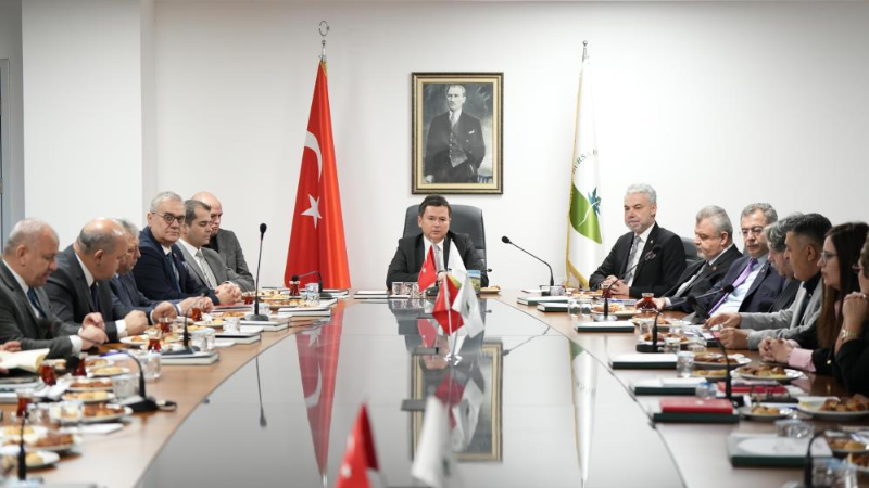 Bursa Osmangazi Belediyesi'nde 2026 yılı masaya yatırıldı!