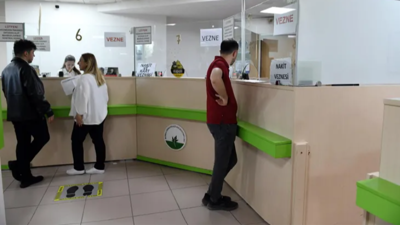 Bursa Osmangazi Belediyesi’nde vezneler hafta sonu da açık olacak