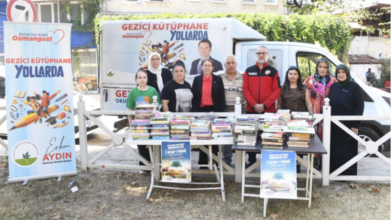 Bursa Osmangazi Belediyesi'nden anlamlı proje!