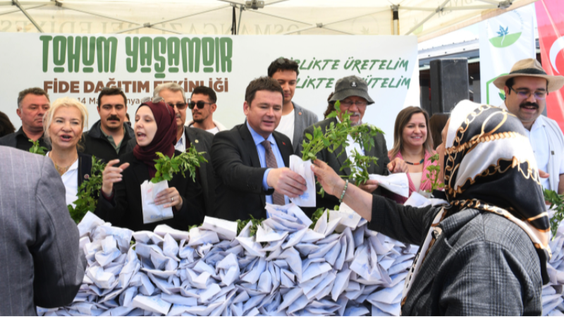 Bursa Osmangazi Belediyesi’nden sağlıklı gıdaya teşvik