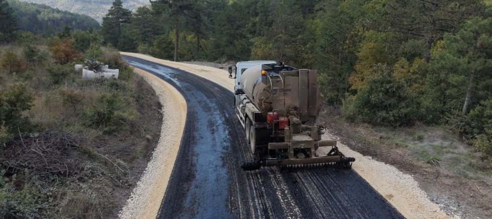 Bursa Osmangazi'de yollar yenileniyor