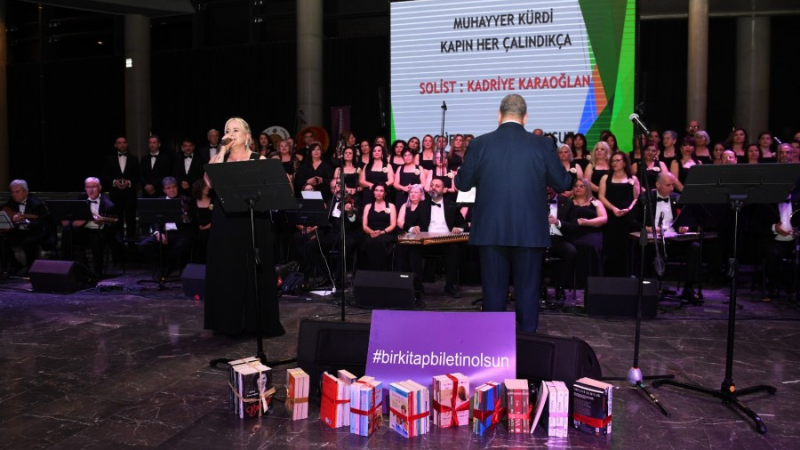 Bursa Osmangazi'de 14 Şubat'a özel gece