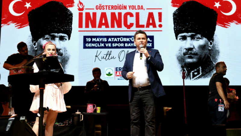 Bursa Osmangazi’de 19 Mayıs coşkusu