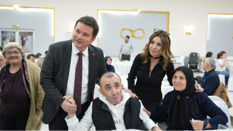 Bursa Osmangazi'de anlamlı iftar