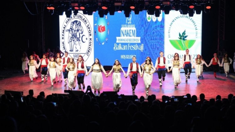 Bursa Osmangazi'de Balkan rüzgarı esti