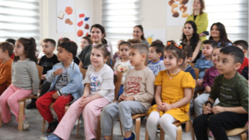 Bursa Osmangazi’de çevreye duyarlı çocuklar yetişiyor