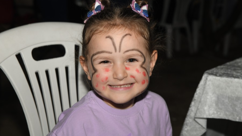 Bursa Osmangazi'de çocuklar çok mutlu