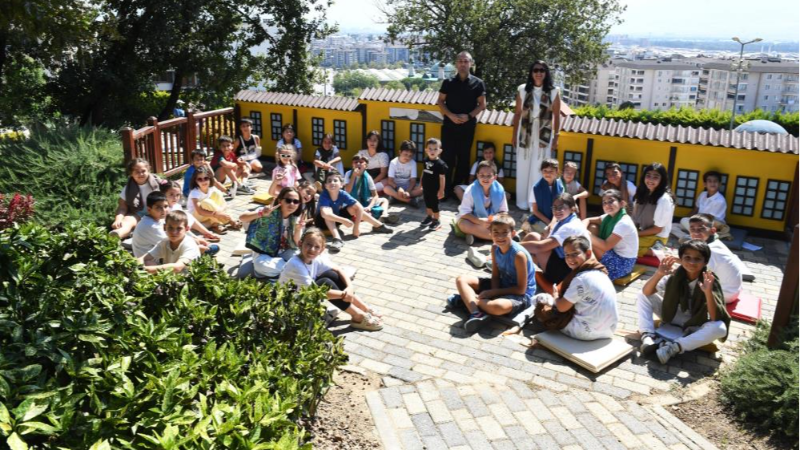 Bursa Osmangazi'de çocuklar unutamayacakları bir yaz yaşadı!
