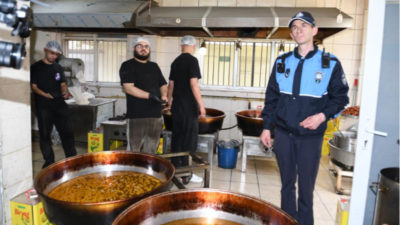 Bursa Osmangazi'de denetimler sıklaştı