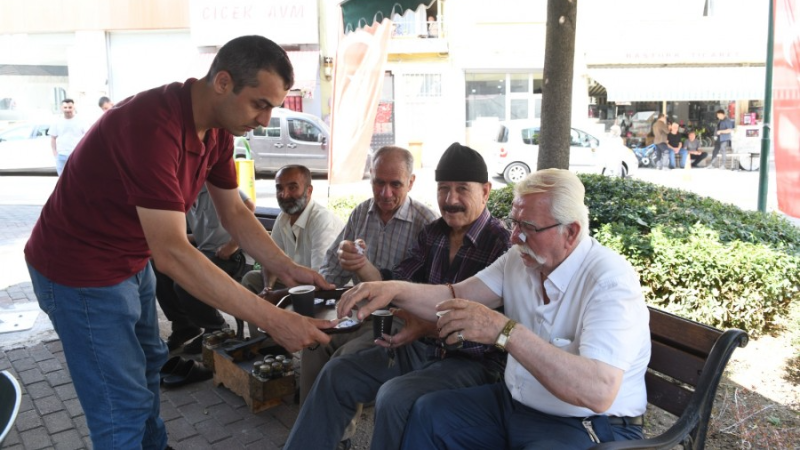 Bursa Osmangazi'de emeklilere özel hizmet
