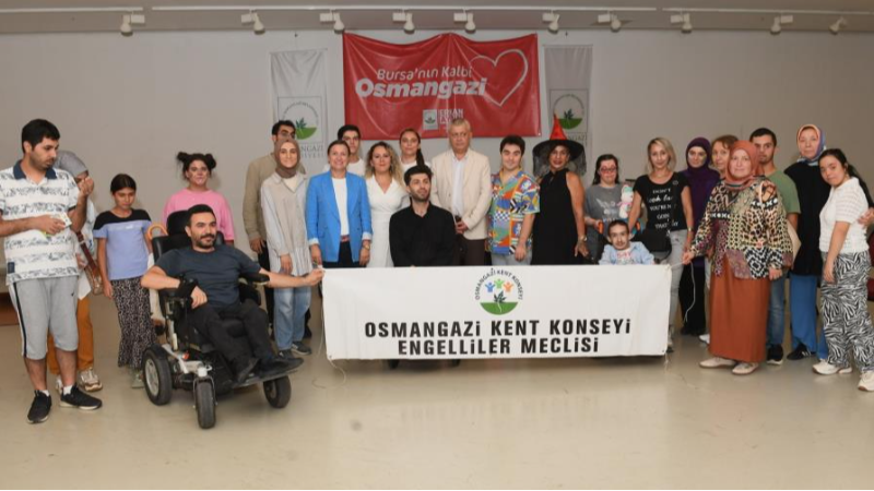 Bursa Osmangazi'de engelli bireyler için özel gün!
