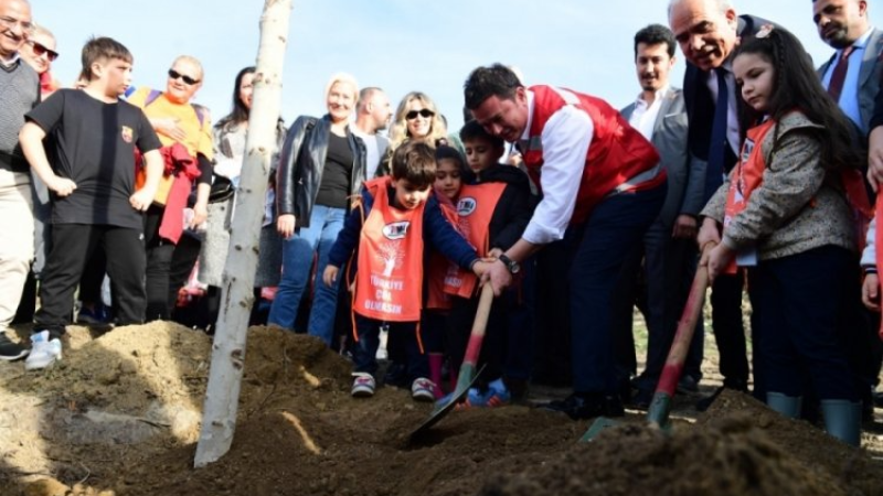 Bursa Osmangazi'de geleceğe kıymetli miraslar bırakıldı!