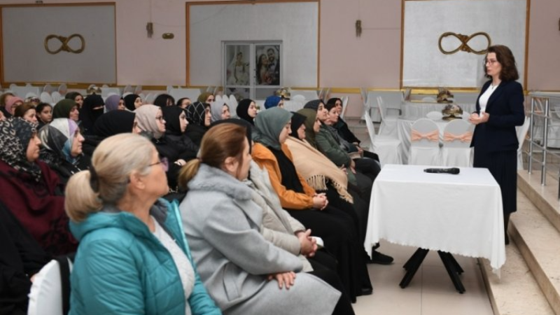 Bursa Osmangazi'de halk tüberküloz için bilgilendirildi