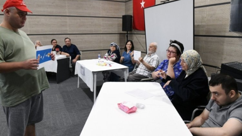 Bursa Osmangazi'de hem eğlenceli hem de anlamlı bir buluşma