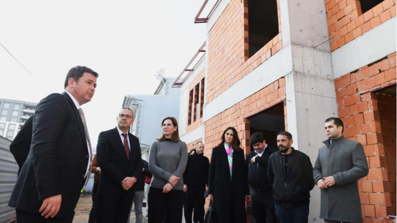 Bursa Osmangazi'de işler çok hızlı ilerliyor