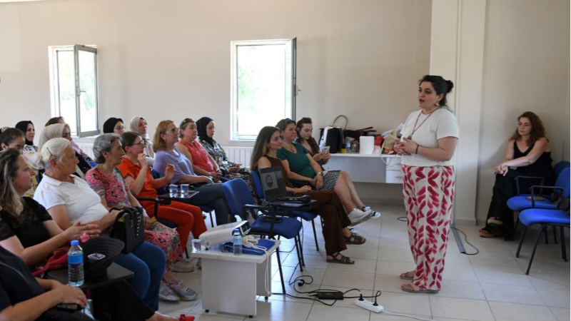 Bursa Osmangazi'de kadınlara özel buluşma