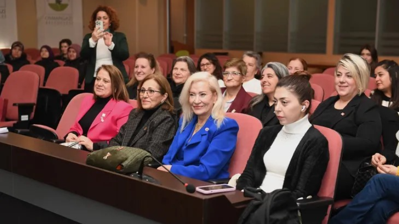 Bursa Osmangazi'de kadınlara özel sağlıklı yaşam semineri