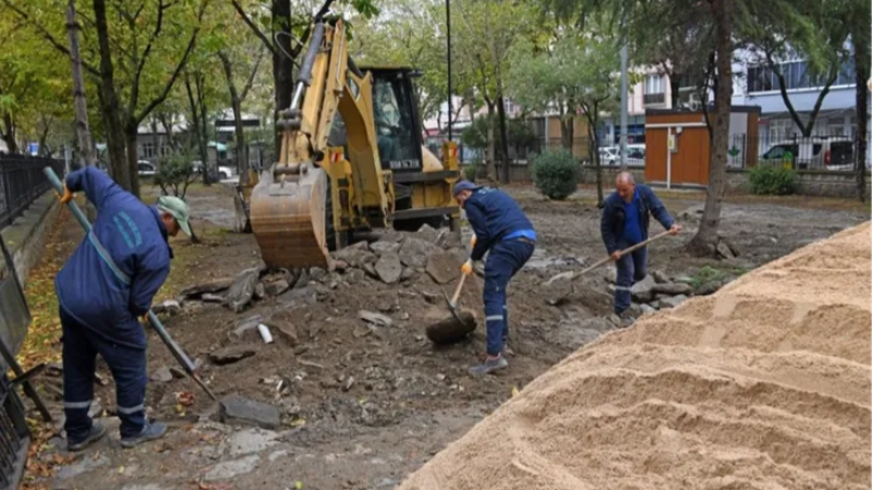 Bursa Osmangazi'de modern park projelerini hayata geçiyor