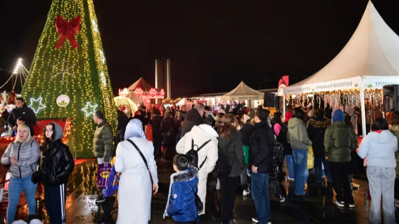 Bursa Osmangazi’de müzik ve eğlence dolu bir atmosfer