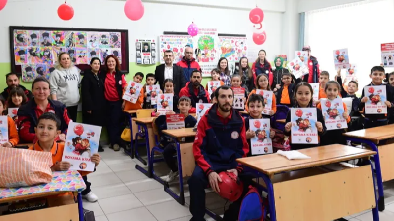 Bursa Osmangazi’de öğrencilere afet eğitimi!
