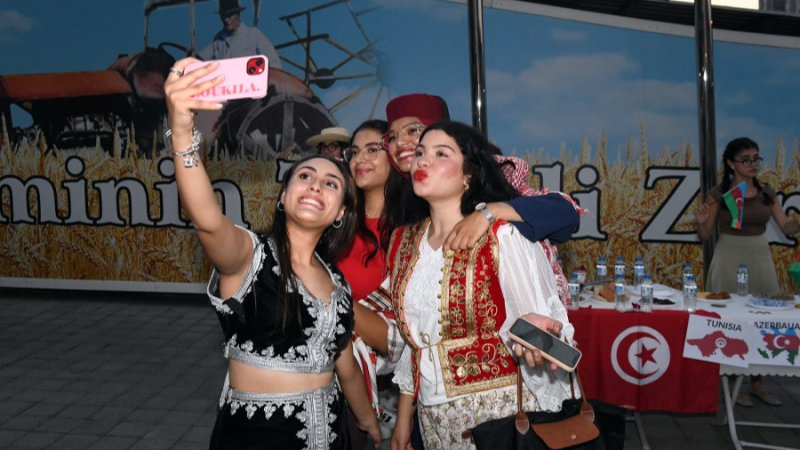 Bursa Osmangazi'de sınırları aşan gençlik projesi