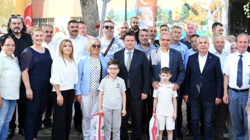 Bursa Osmangazi'de sorunlar tek tek çözülüyor