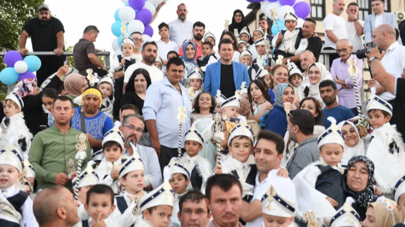 Bursa Osmangazi’de sünnet şöleni