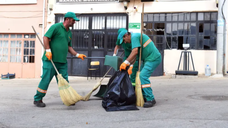 Bursa Osmangazi'de temizlik çalışmaları takdir topluyor