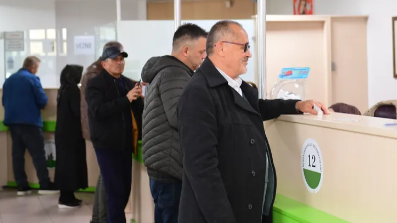 Bursa Osmangazi’de vezneler hafta sonu açık olacak