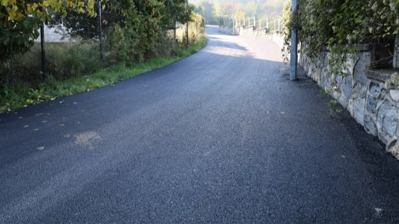 Bursa Osmangazi'de yollar işte böyle oluyor!
