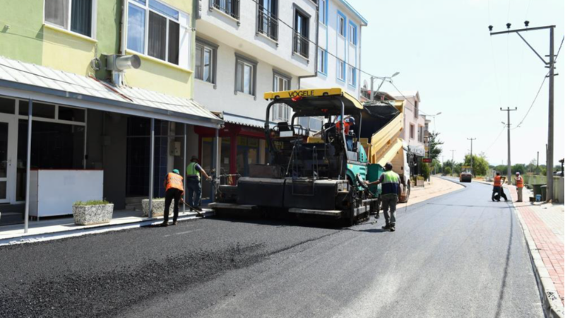 Bursa Osmangazi'de yollar yenileniyor!