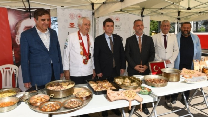 Bursa Osmangazi'de yöresel lezzet zamanı