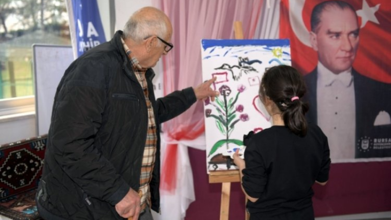 Bursa Osmangazi'den harika görüntüler...