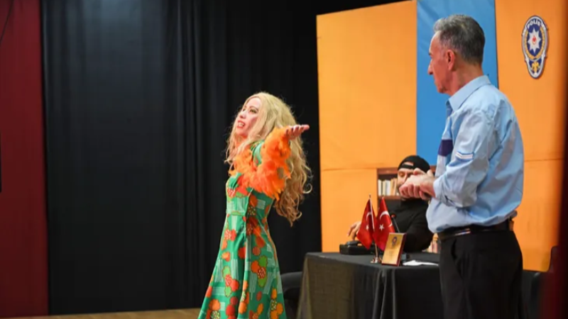 Bursa Osmangazi'yi kahkahaya boğan oyun!