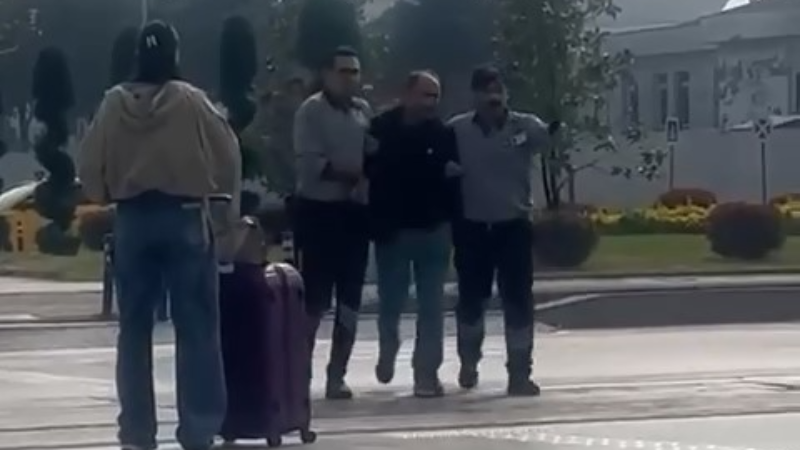 Bursa otobüs terminalinde olay var; Anında yakalandı...
