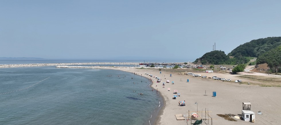 Bursa plajları yaz için titizlikle temizlendi!