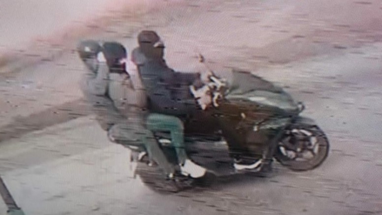 Bursa polisi motosikletli maskeli hırsızları işte böyle yakaladı!