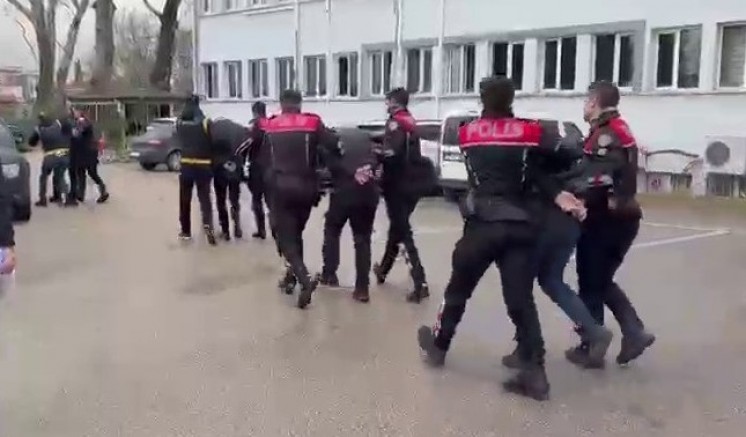 Bursa polisinden operasyon: 280 saatlik görüntüyle 5 şüpheli yakalandı