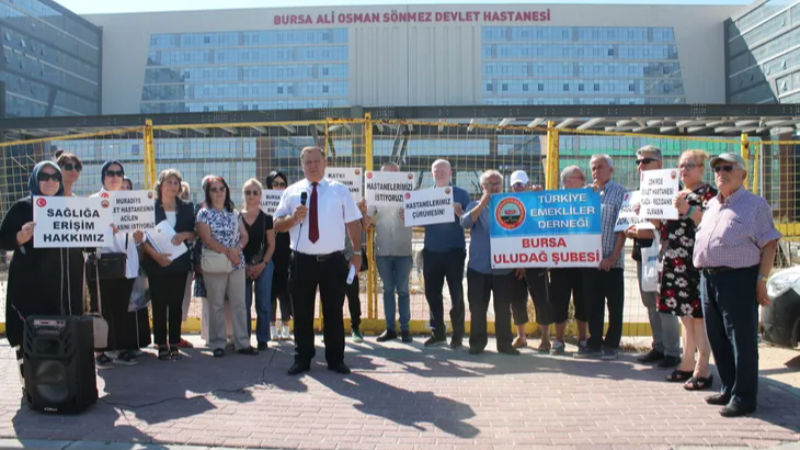 Bursa sağlık yatırımlarında geri planda kaldı!