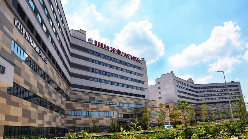 Bursa Şehir Hastanesi bir ilke imza attı
