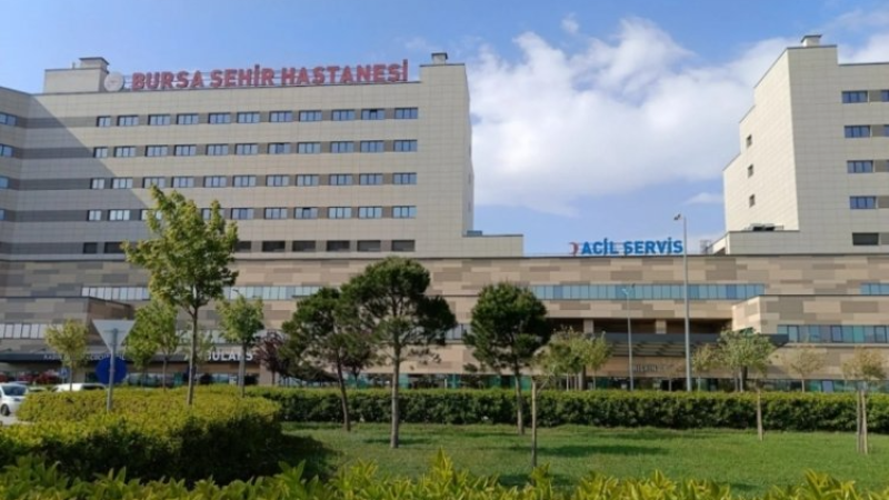 Bursa Şehir Hastanesi bir ilki başardı!